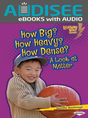 cover image of How Big? How Heavy? How Dense?